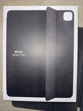Apple iPad Pro 12.9" Smart Folio Grey Protective Case
